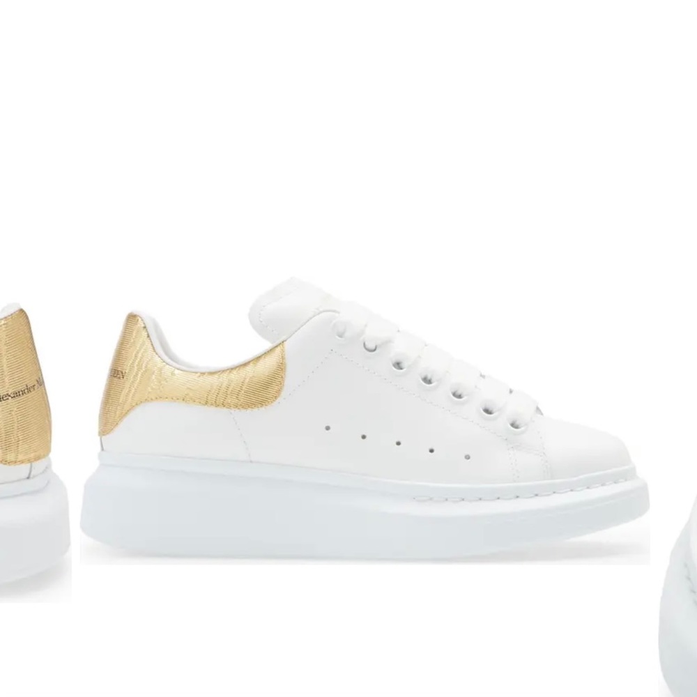 Alexander McQueen Platform Sneaker